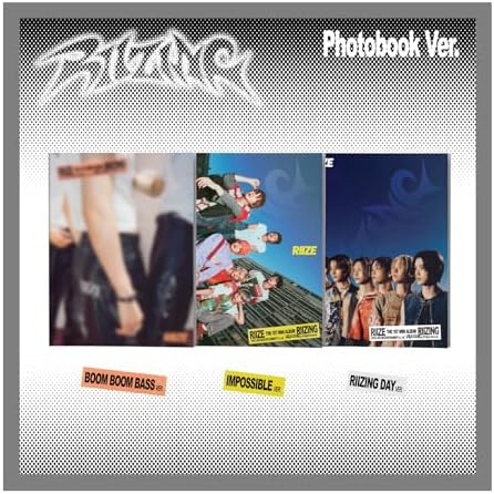RIIZE - RIIZE - 1st Single Album [Get A Guitar] (RISE Ver.) CD-R +